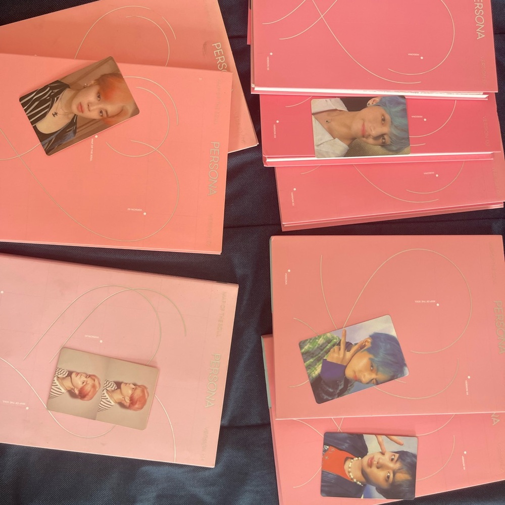 BTS Map of the soul persona